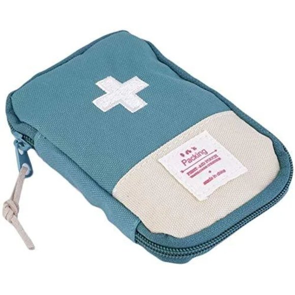 Runilex Small First Aid Kit -- Medicine Storage Bag --(Dark Blue) - Picture 2 of 7